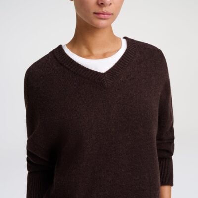 A.L.C. Calven Cashmere V-Neck Sweater - Image 2