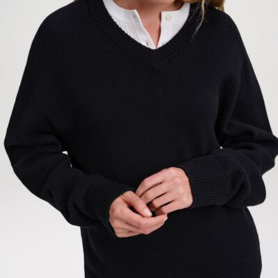A.L.C. Calven Cashmere V Neck Sweater - Image 2