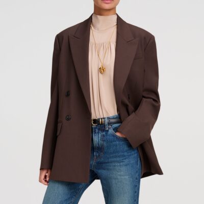 A.L.C. Calla Oversized Tailored Jacket - Image 1