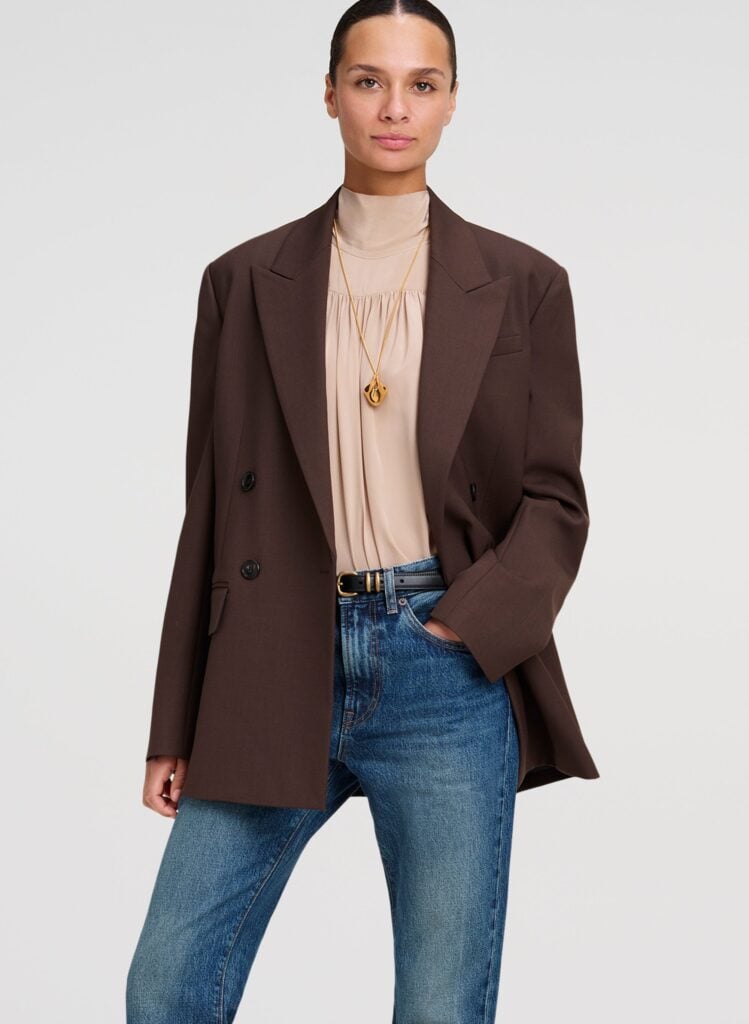 A.L.C. Calla Oversized Tailored Jacket - Image 1