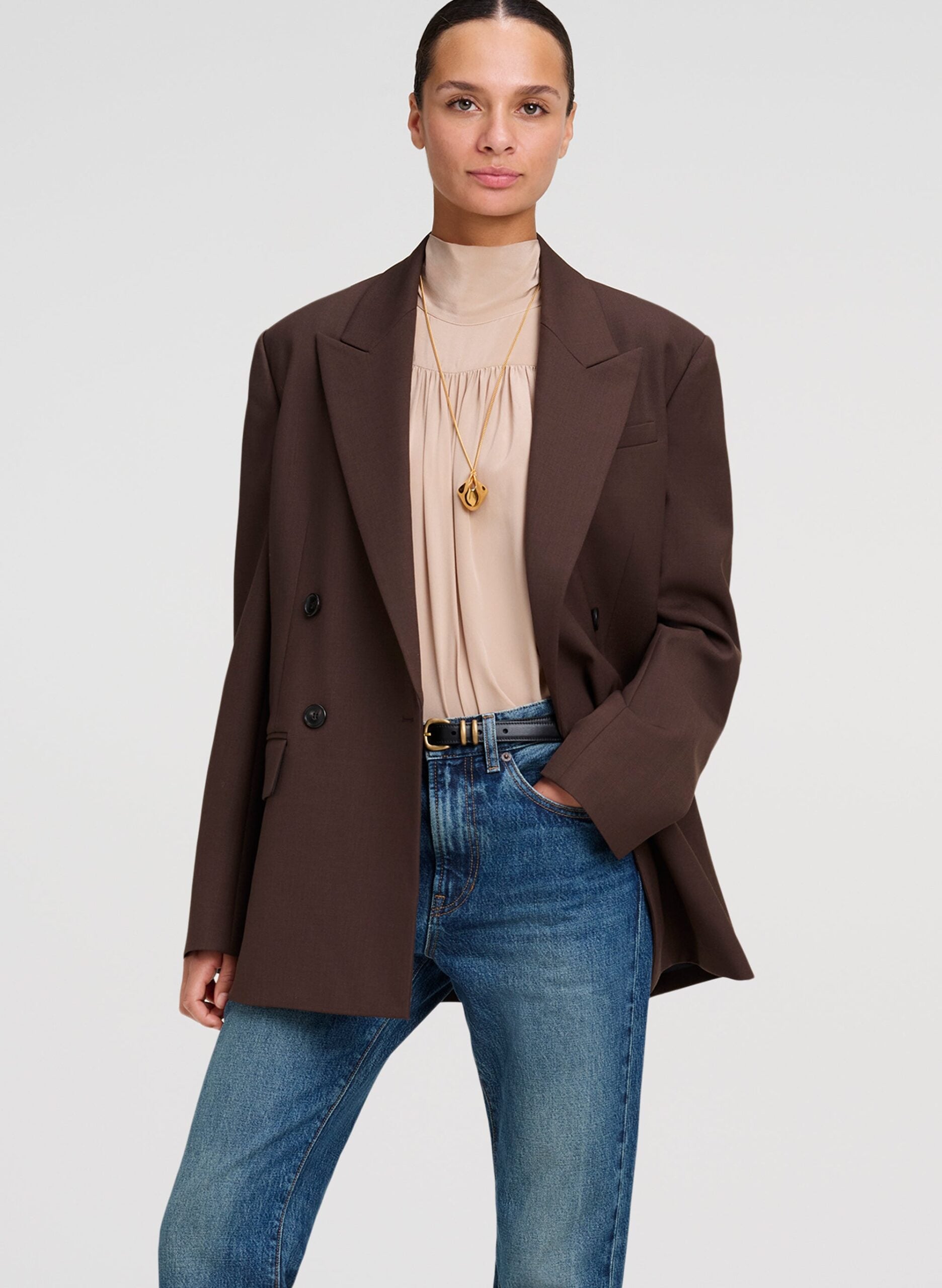 A.L.C. Calla Oversized Tailored Jacket - Image 1
