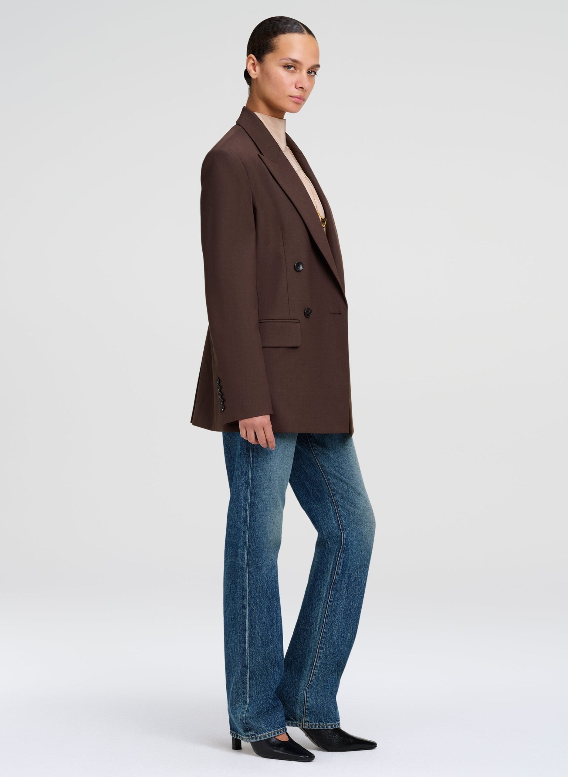 A.L.C. Calla Oversized Tailored Jacket - Image 3