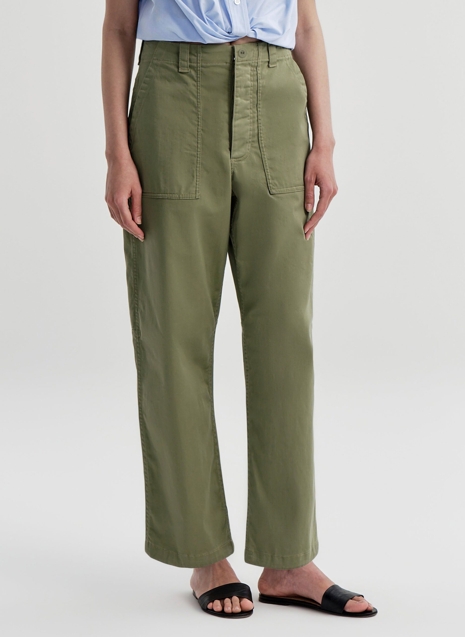 A.L.C. Brayden Cotton Twill Pant - Image 3