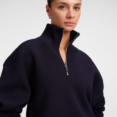 A.L.C. Bella Half Zip Sweater - Image 2