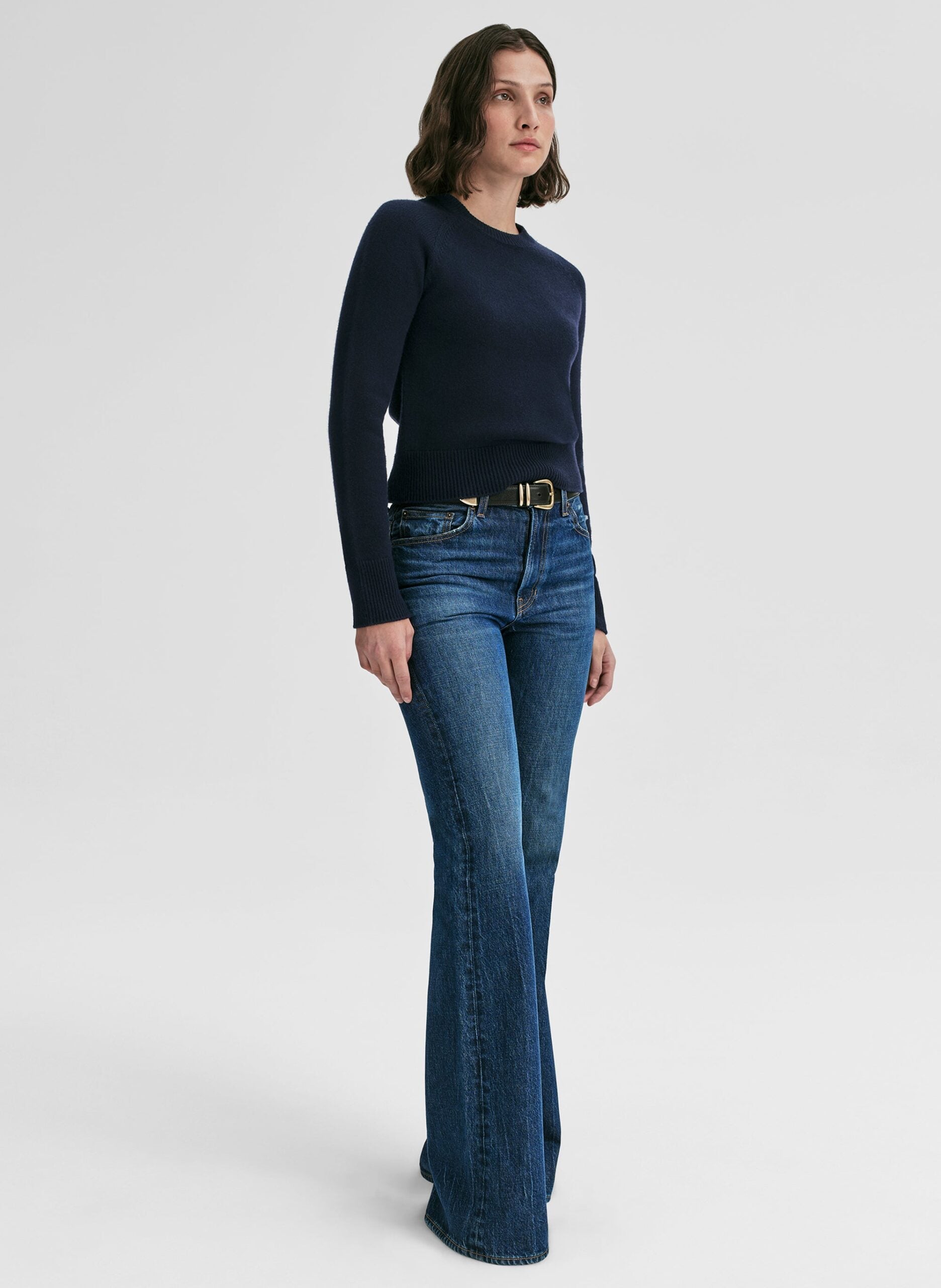 MNALC041026031052044_3 A.L.C. Ashtyn Cashmere Crew Neck Sweater - Image 3