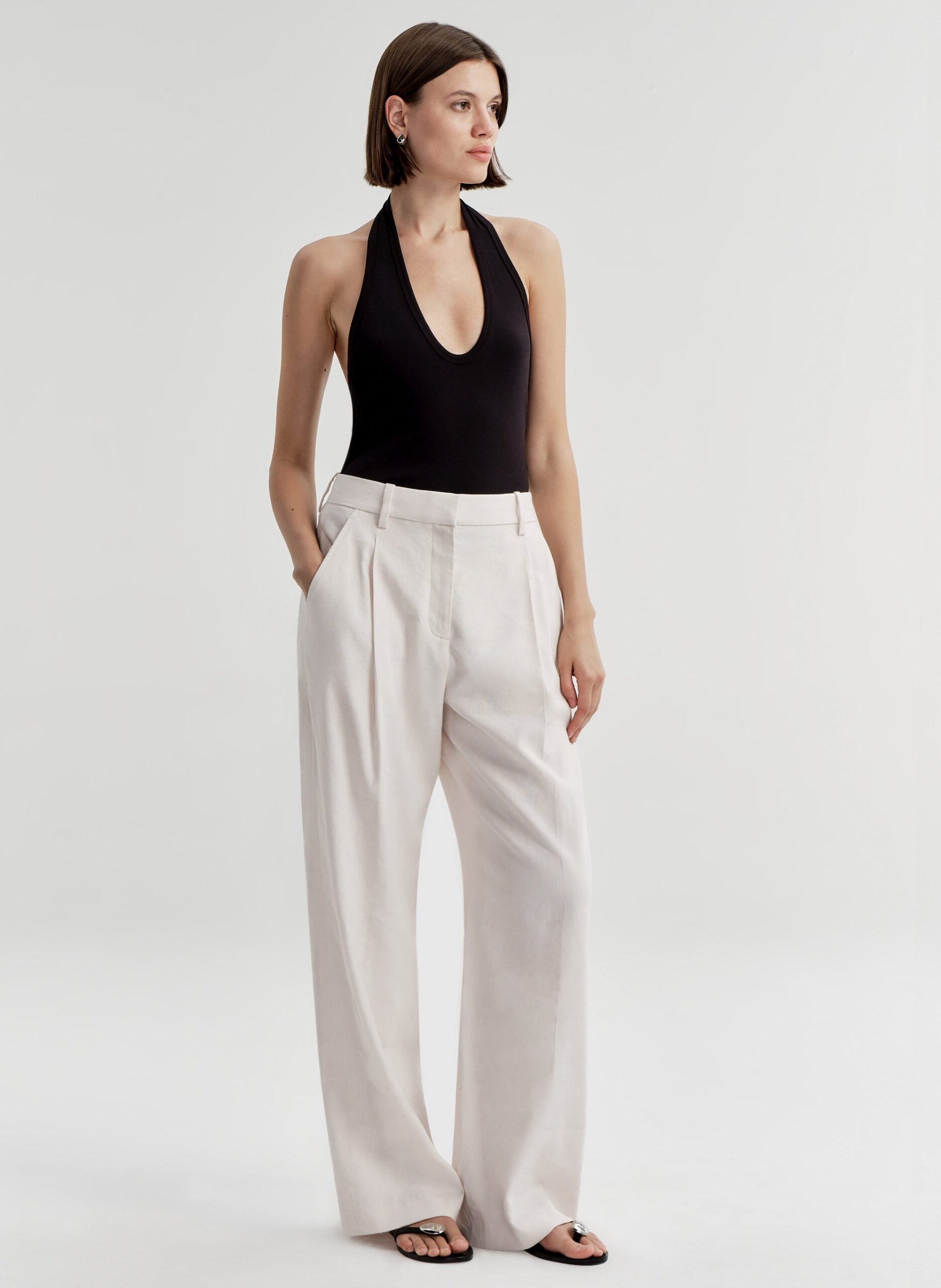 MNALC041026031052046_3 A.L.C. Ari Cotton Halter Tank - Image 3