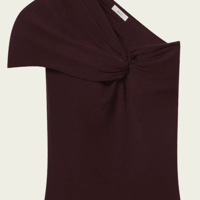 ALC Kaylee Fine Merino One Shoulder Top - Image 1
