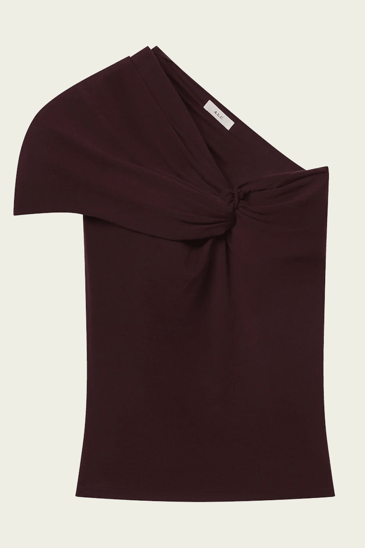 ALC Kaylee Fine Merino One Shoulder Top - Image 1
