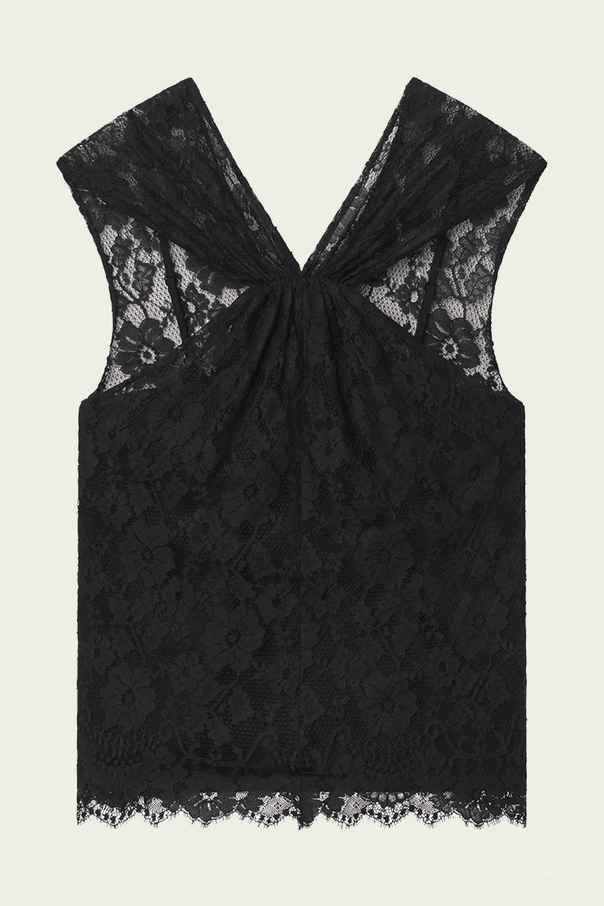 ALC Irina Lace Top - Image 1