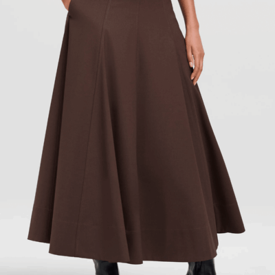 ALC Aminah Tailored Midi Skirt - Image 2