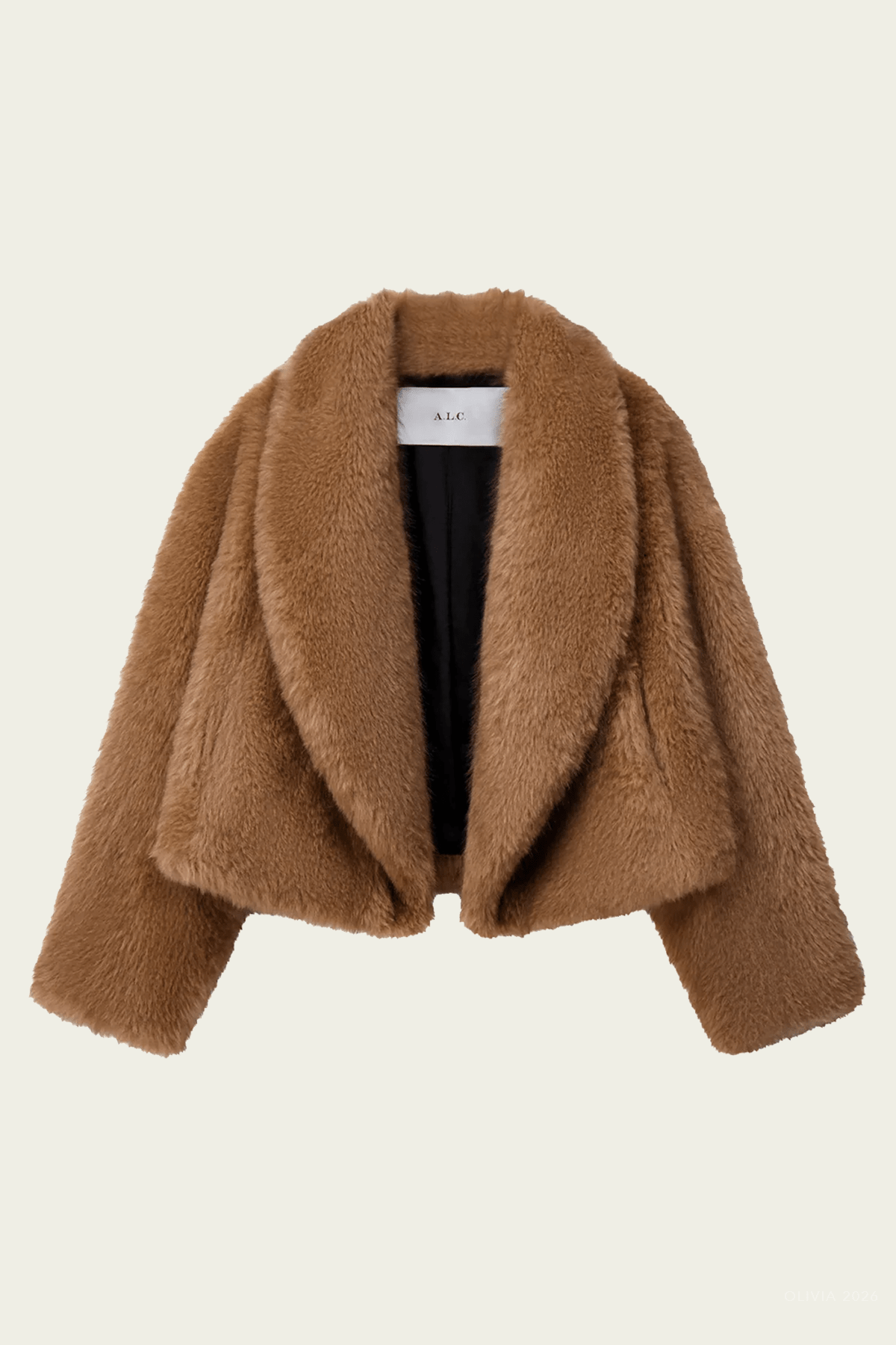 ALC Solange Faux Fur Jacket - Image 1