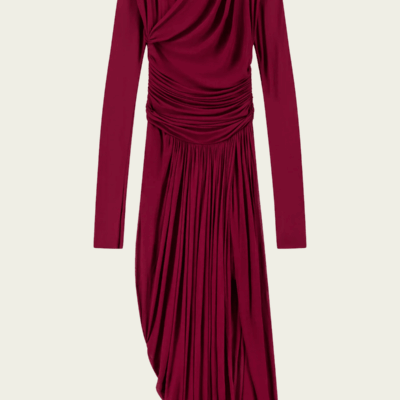 ALC Mailie Jersey Midi Dress - Image 1