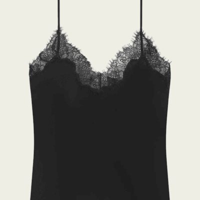 ALC Annabelle Silk and Lace Camisole Top - Image 1