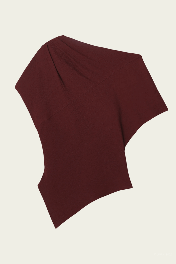 ALC Dena Crepe Top - Image 1