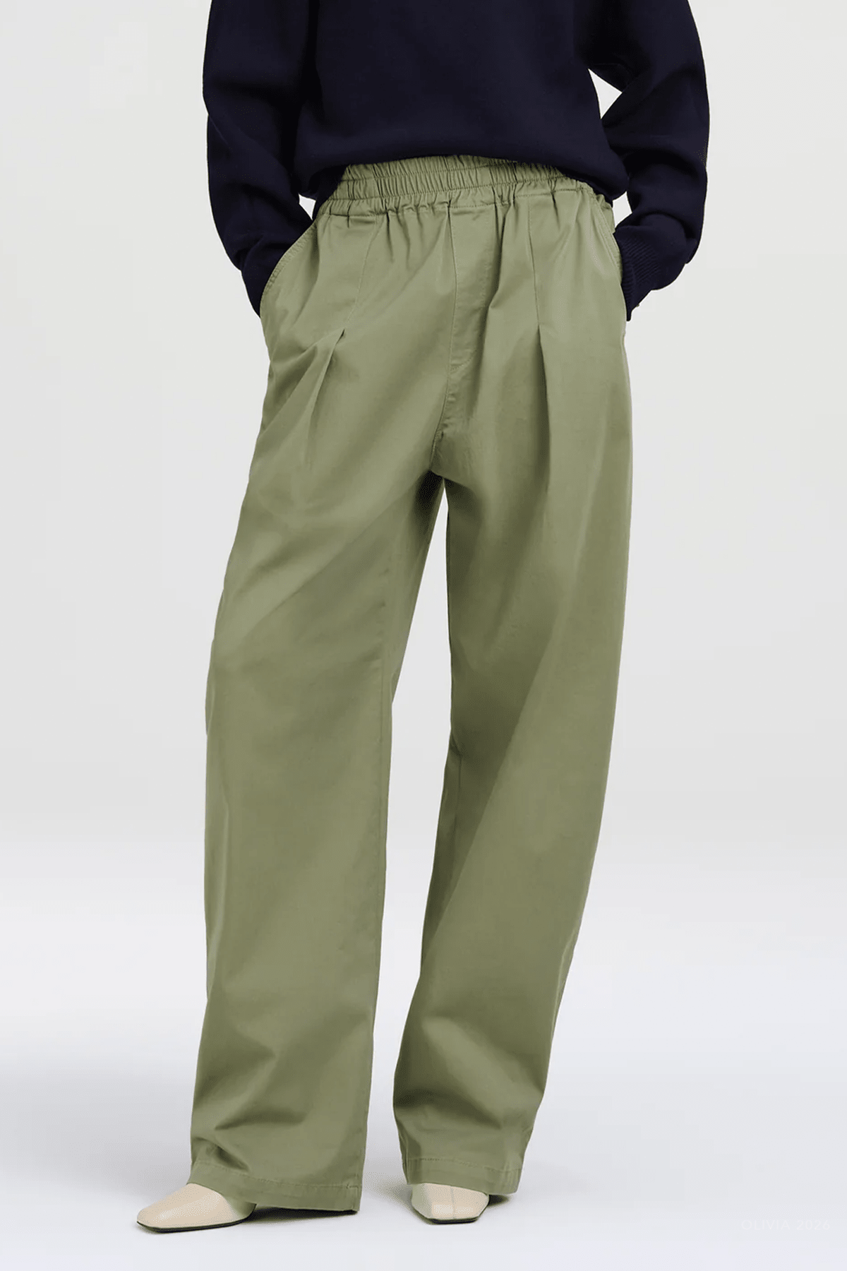 MNALC051026010727095_2 ALC Palmer Cotton Twill Pant - Image 2