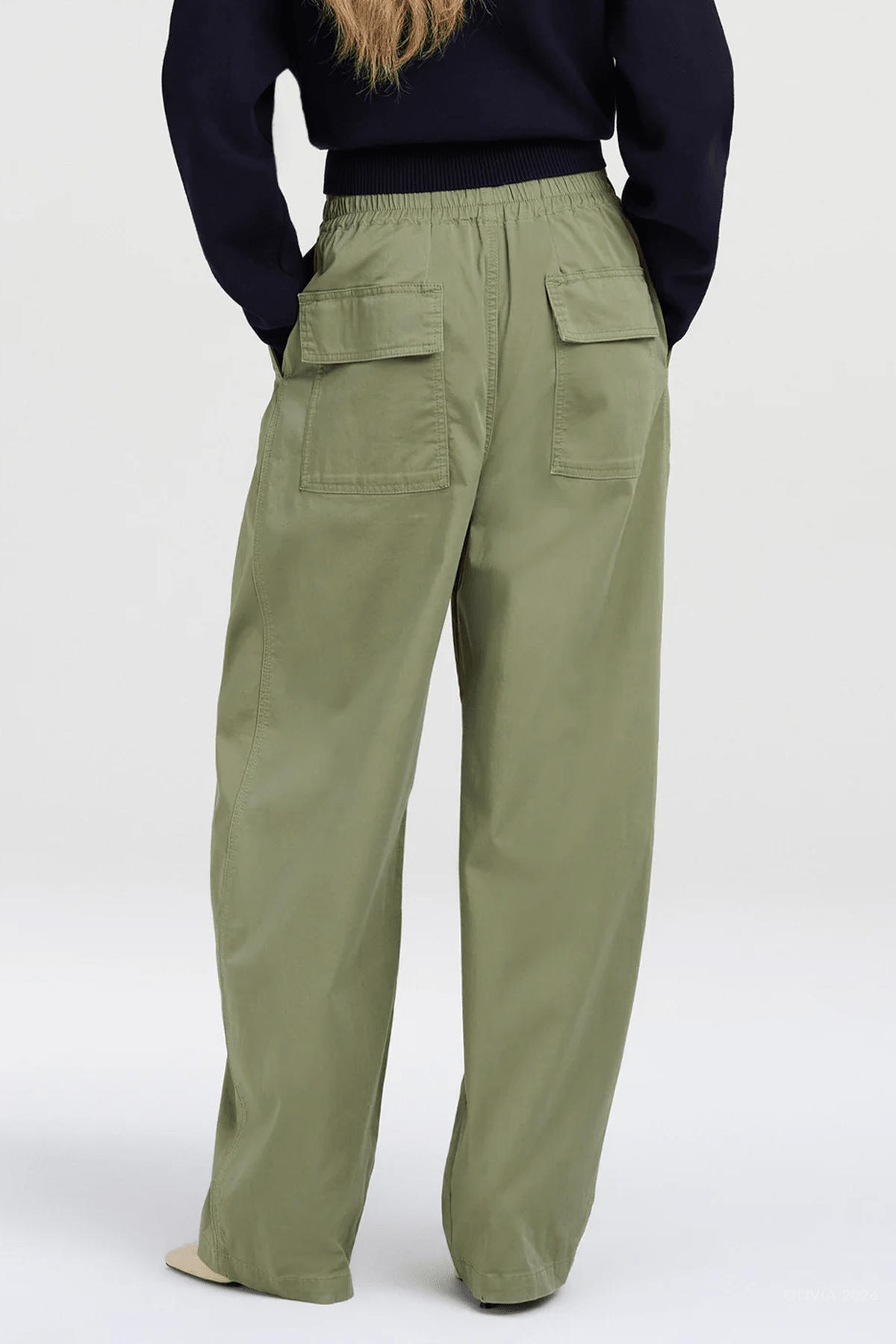 MNALC051026010727095_3 ALC Palmer Cotton Twill Pant - Image 3