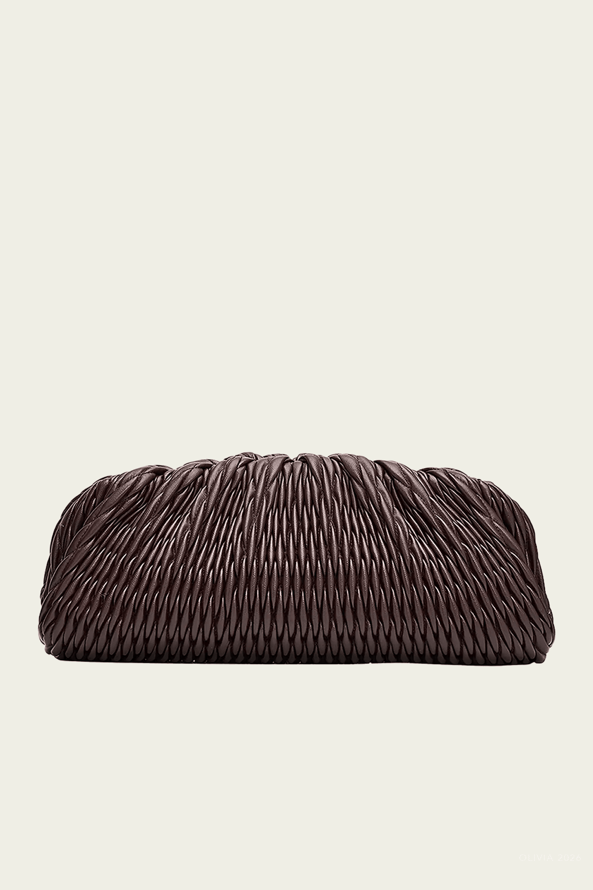 ALC Faye Faux-Leather Clutch - Image 1