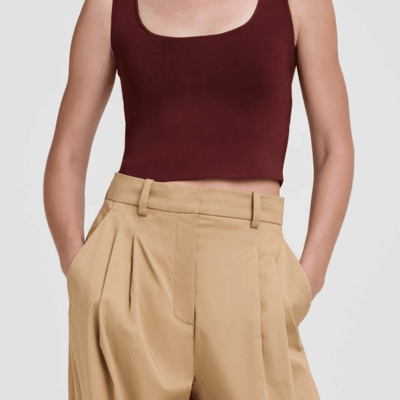 ALC Farrah Compact Knit Tank - Image 2