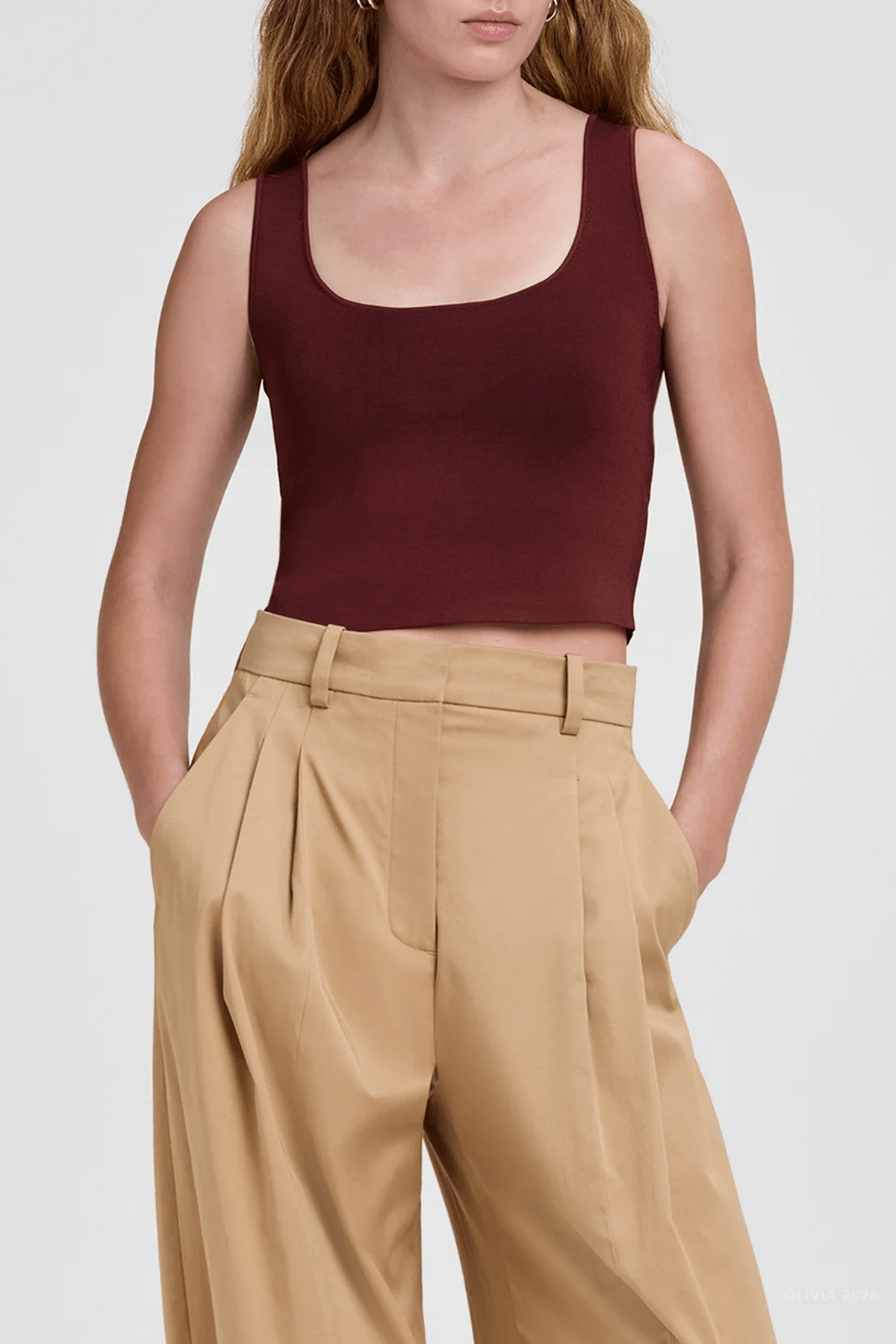 ALC Farrah Compact Knit Tank - Image 2
