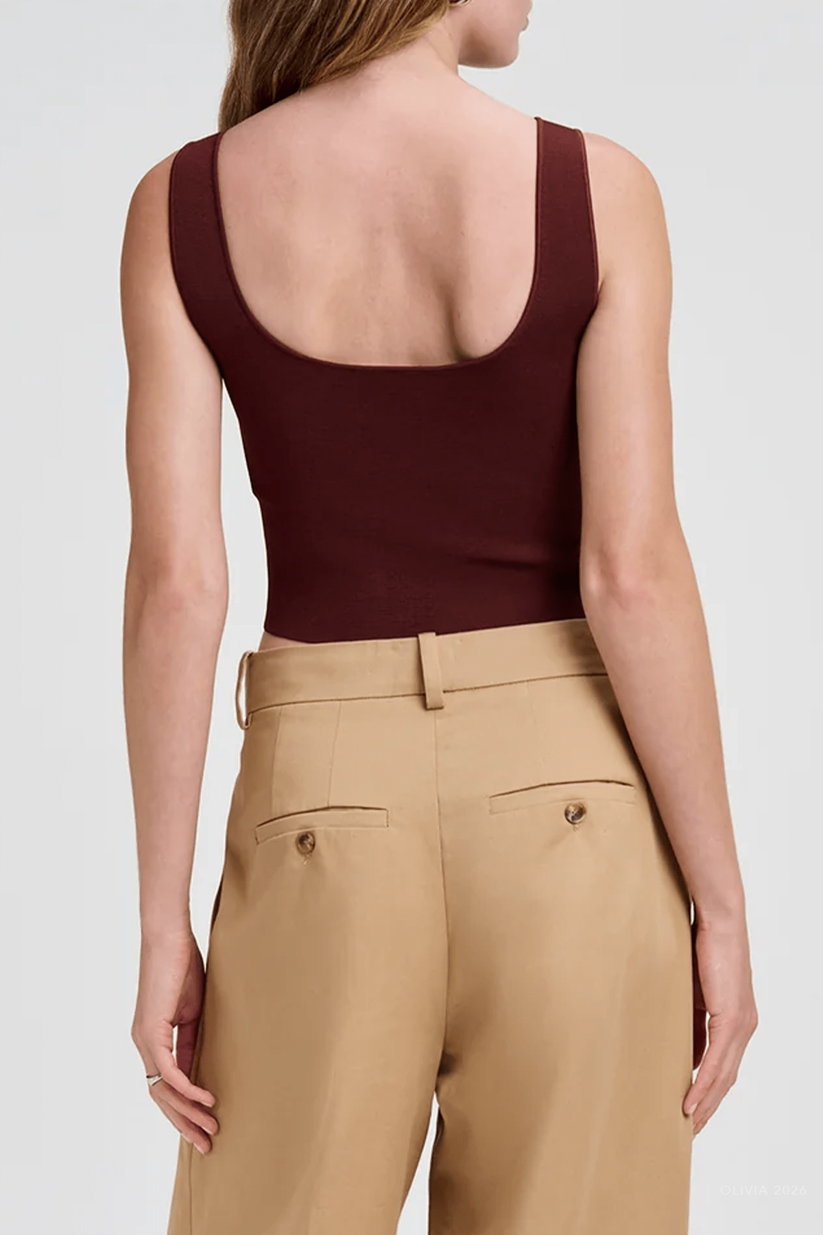 ALC Farrah Compact Knit Tank - Image 3