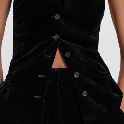 A.L.C. Winn Velvet Pant - Image 2