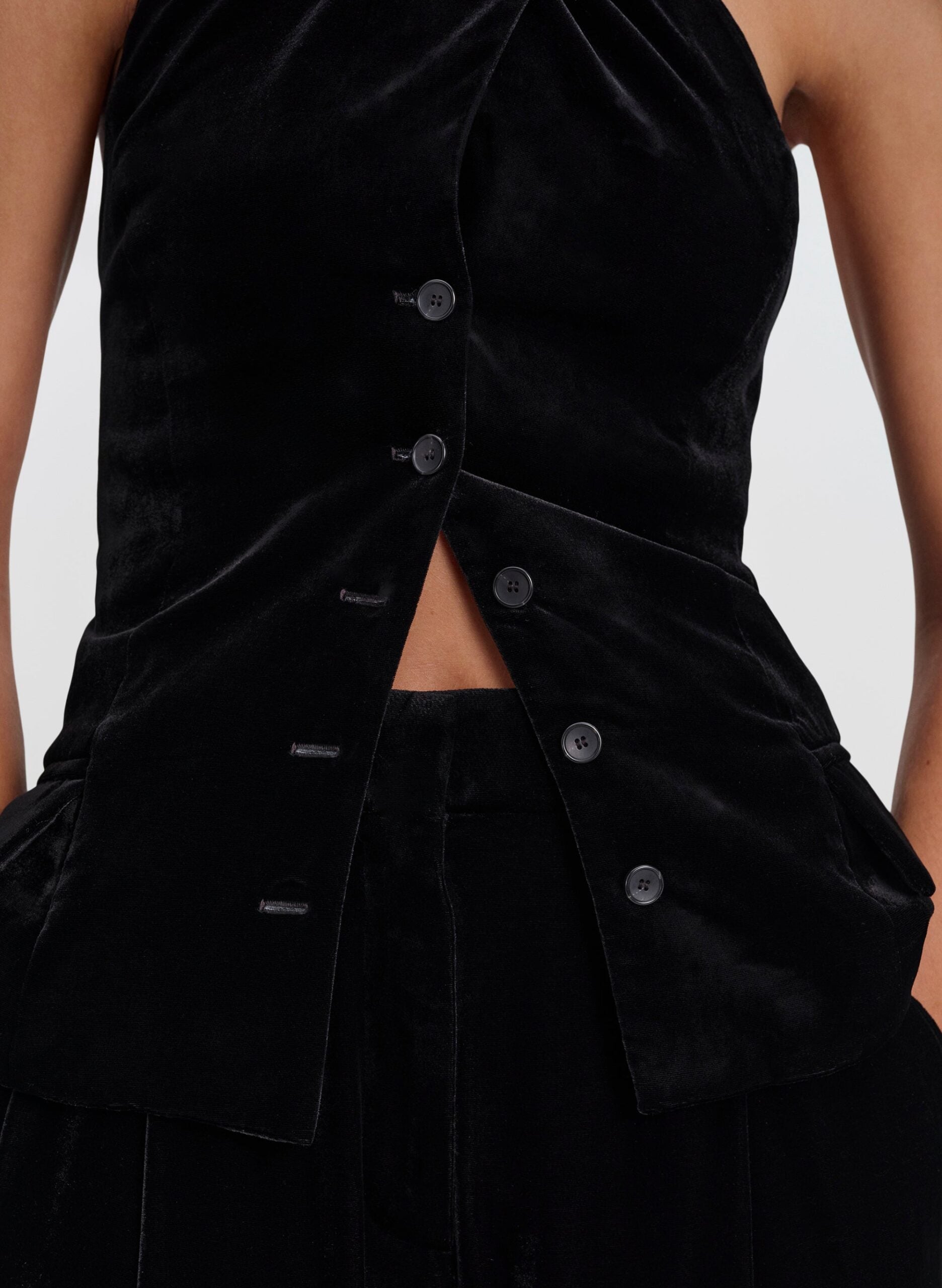 A.L.C. Winn Velvet Pant - Image 2