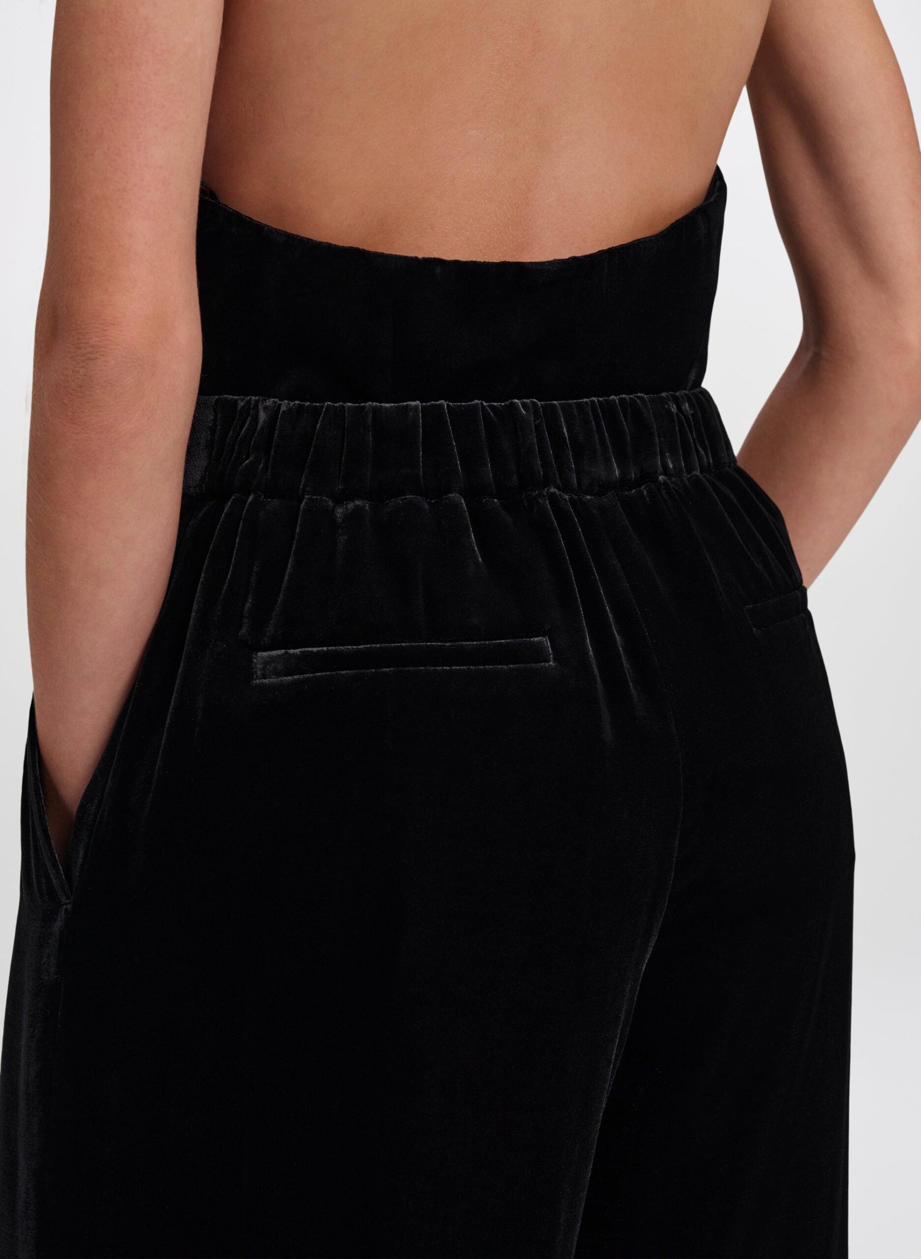 A.L.C. Winn Velvet Pant - Image 3
