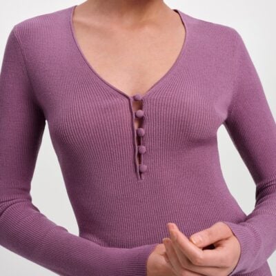 A.L.C. Tate Stretch Merino Top - Image 2