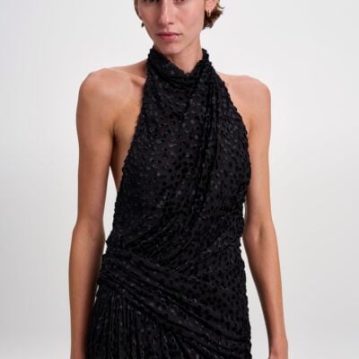 A.L.C. Paloma Silk Devoré Gown - Image 2