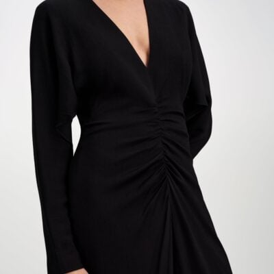 A.L.C. Maia Stretch Crepe Gown - Image 2