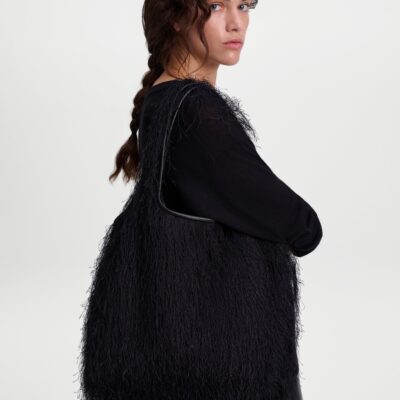 A.L.C. Elara Fringe Tote Bag - Image 2