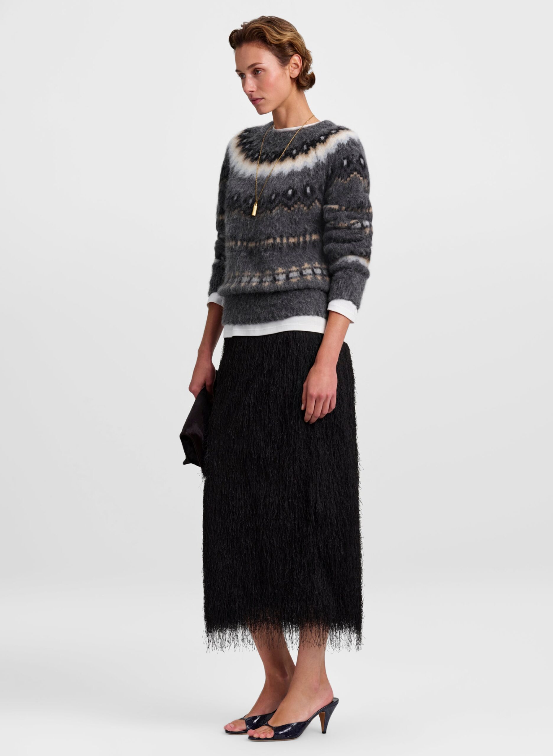 MNALC091026050957031_3 A.L.C. Clara Fair Isle Sweater - Image 3