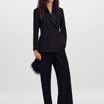 A.L.C. Catherine Tailored Tuxedo Jacket - Image 1