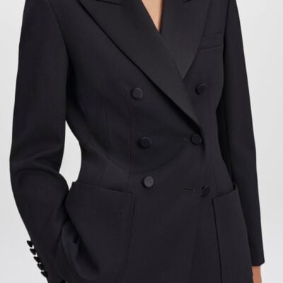 A.L.C. Catherine Tailored Tuxedo Jacket - Image 2