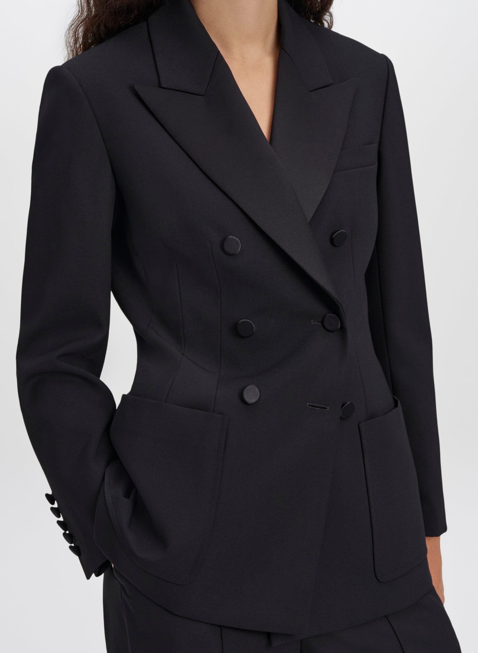 A.L.C. Catherine Tailored Tuxedo Jacket - Image 2
