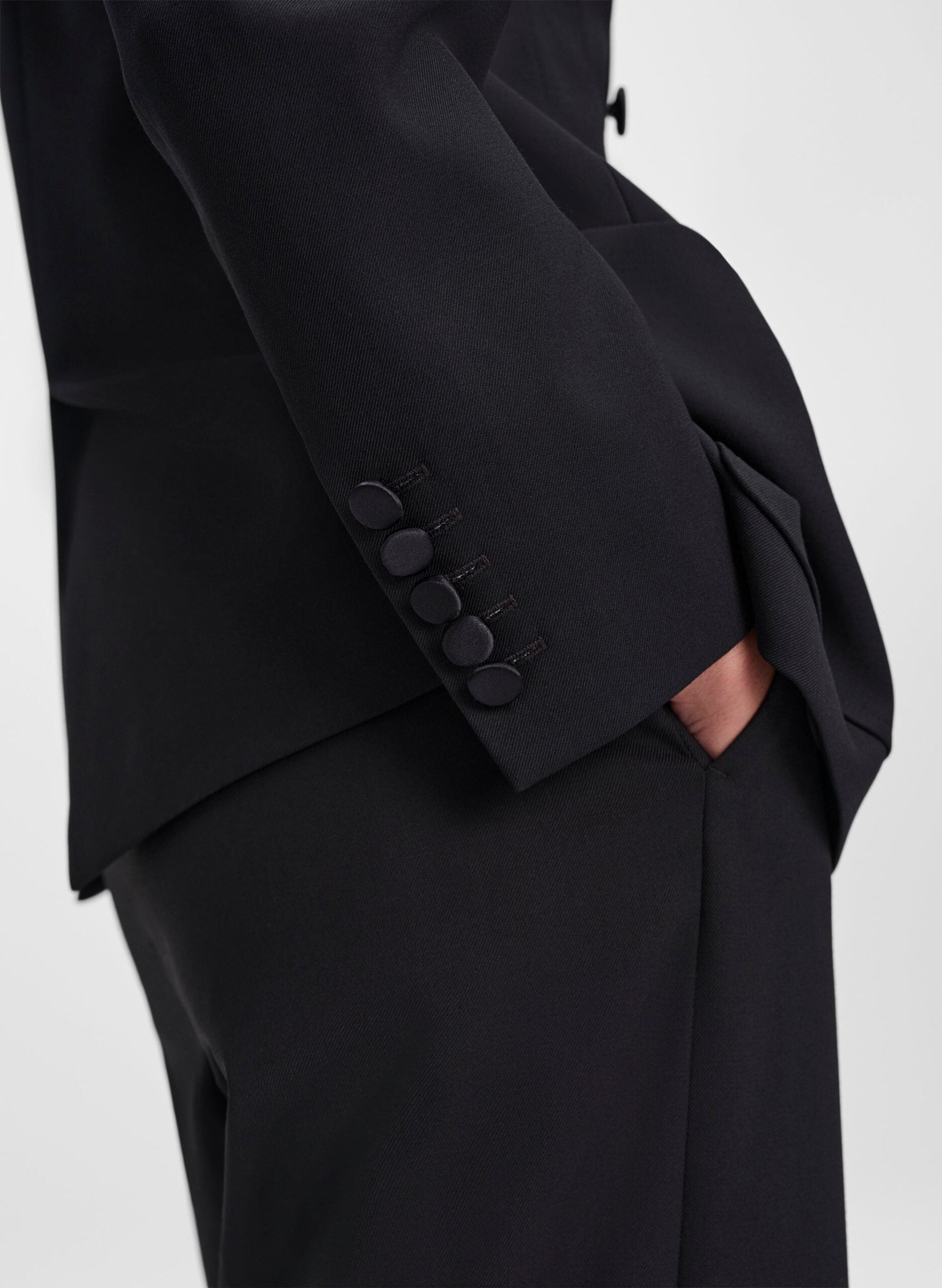A.L.C. Catherine Tailored Tuxedo Jacket - Image 3