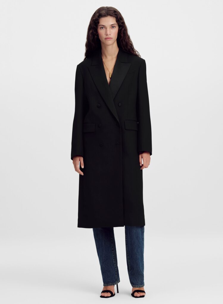 A.L.C. Calla Tailored Tuxedo Coat - Image 1