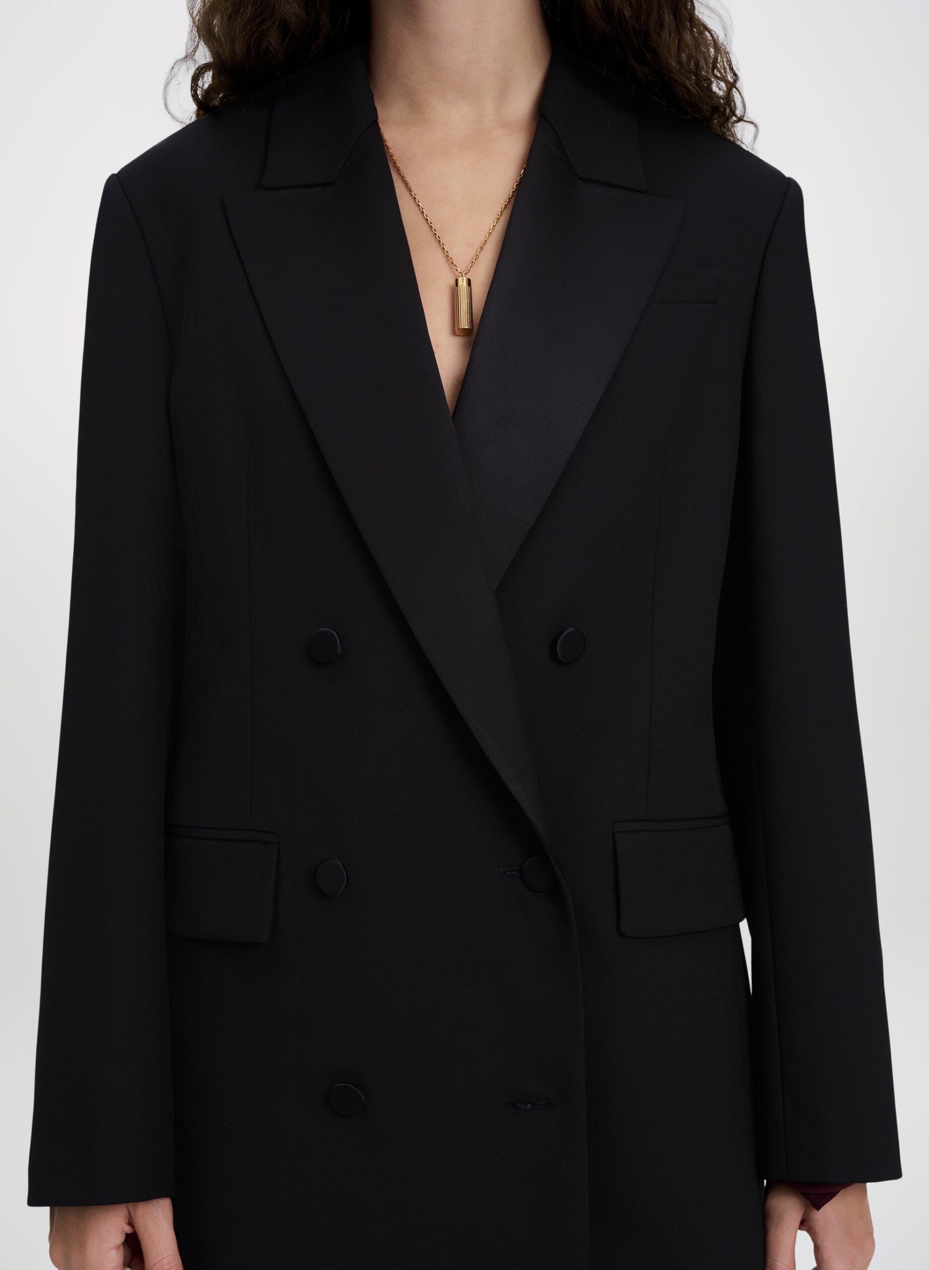 A.L.C. Calla Tailored Tuxedo Coat - Image 2
