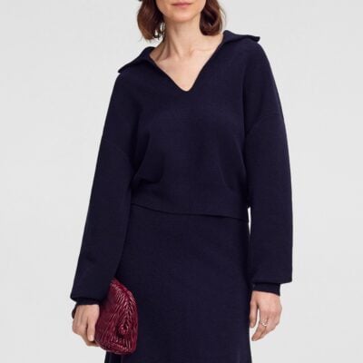 A.L.C. Anna Boucle Sweater - Image 1