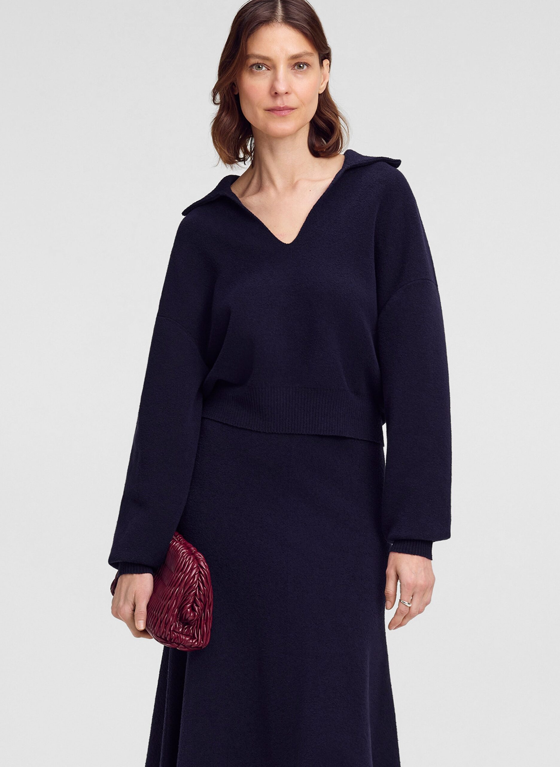 A.L.C. Anna Boucle Sweater - Image 1