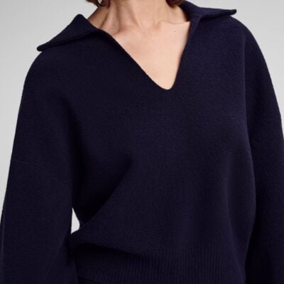 A.L.C. Anna Boucle Sweater - Image 2