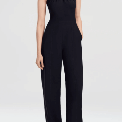 ALC Elouise Stretch Linen Jumpsuit - Image 2