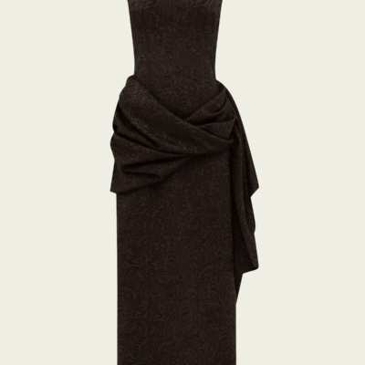 Alemais Adeline Drape Gown - Image 1