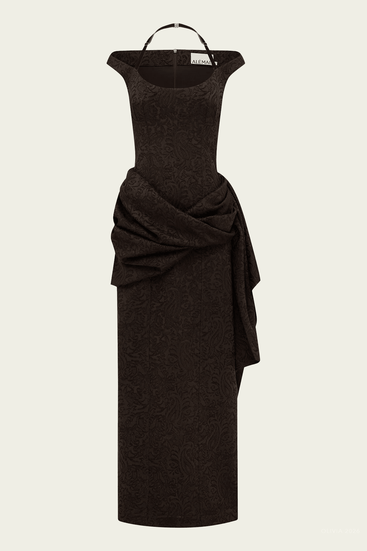 Alemais Adeline Drape Gown - Image 1