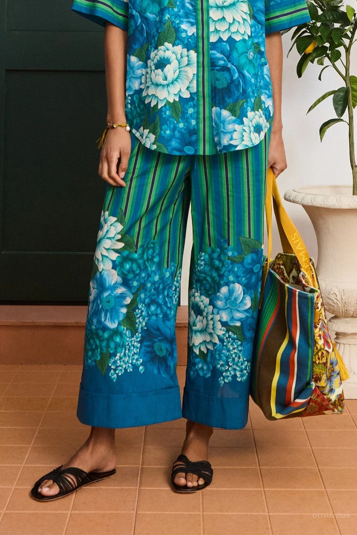 MNALEM041026051058439_2 Alemais Margo Cuffed Pant - Image 2