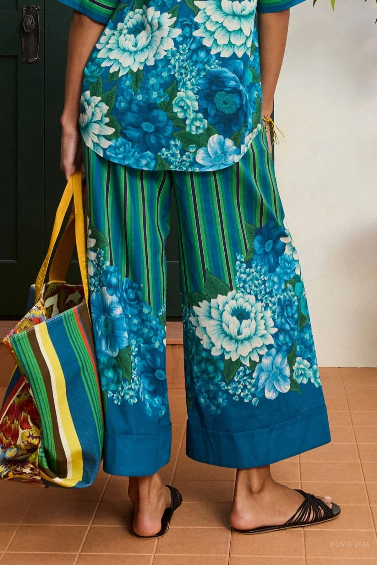 MNALEM041026051058439_3 Alemais Margo Cuffed Pant - Image 3