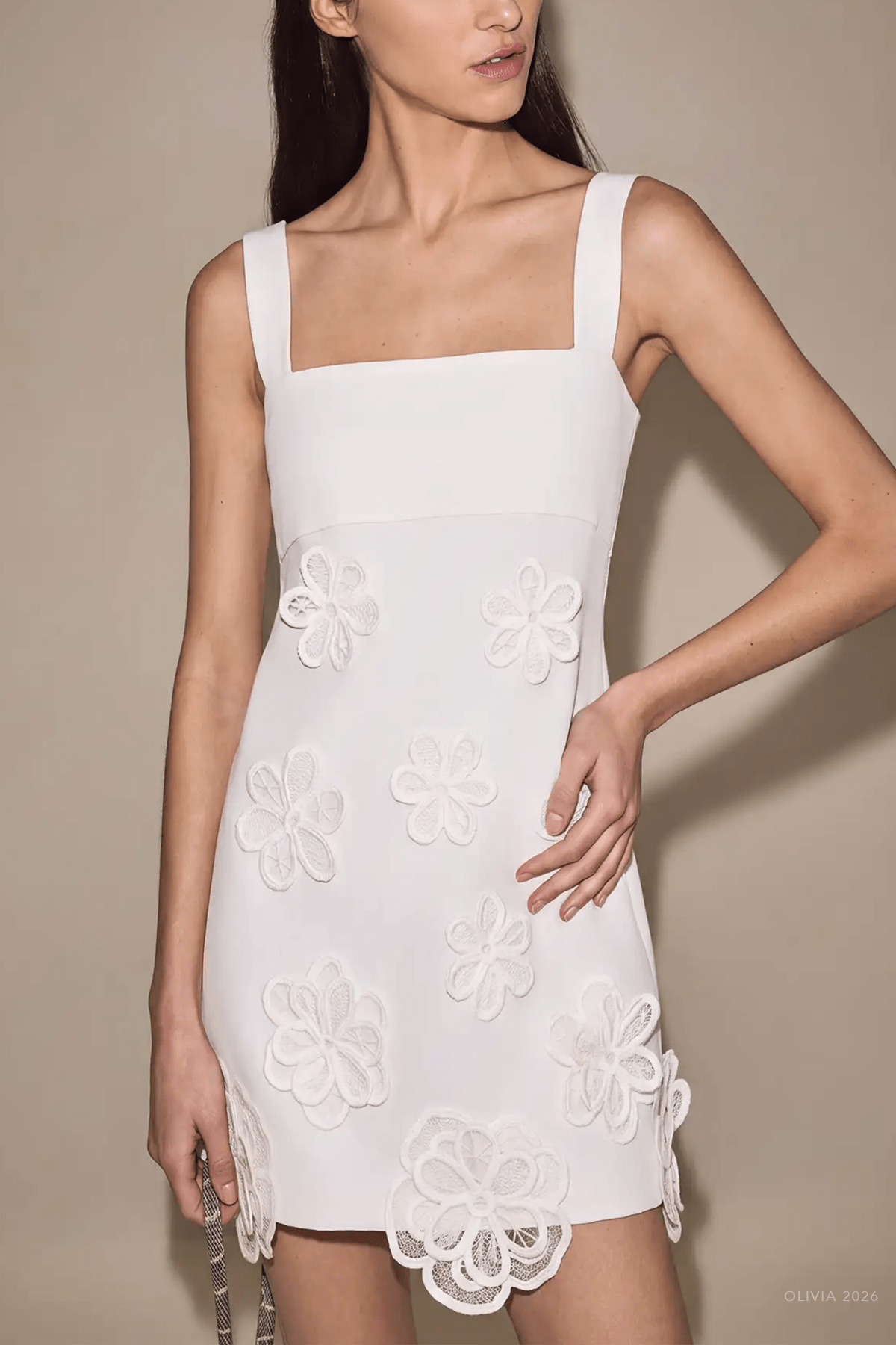 MNALEX041026045149215_3 ALEXIS Provenza Mini Dress - Image 3