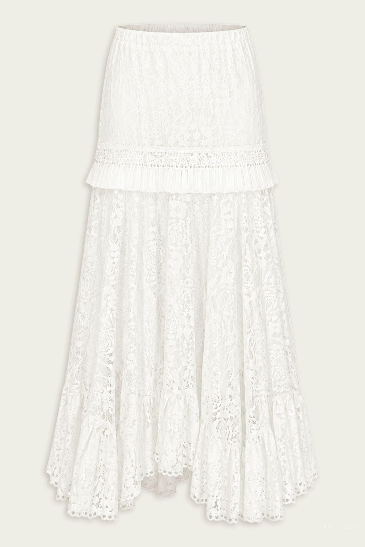 ALEXIS Coralla Maxi Skirt - Image 1