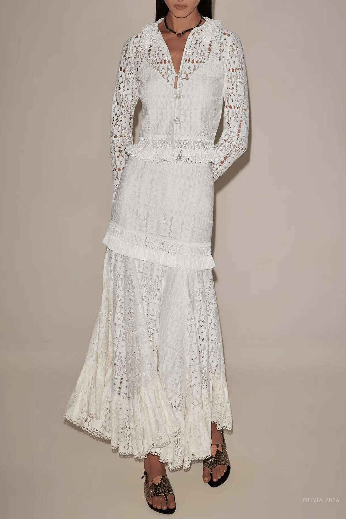 MNALEX041026045149222_3 ALEXIS Coralla Maxi Skirt - Image 3