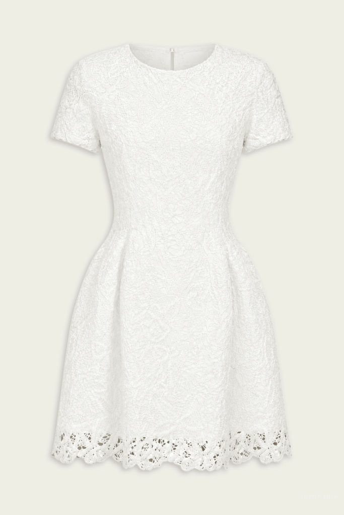 ALEXIS Regatta Mini Dress - Image 1